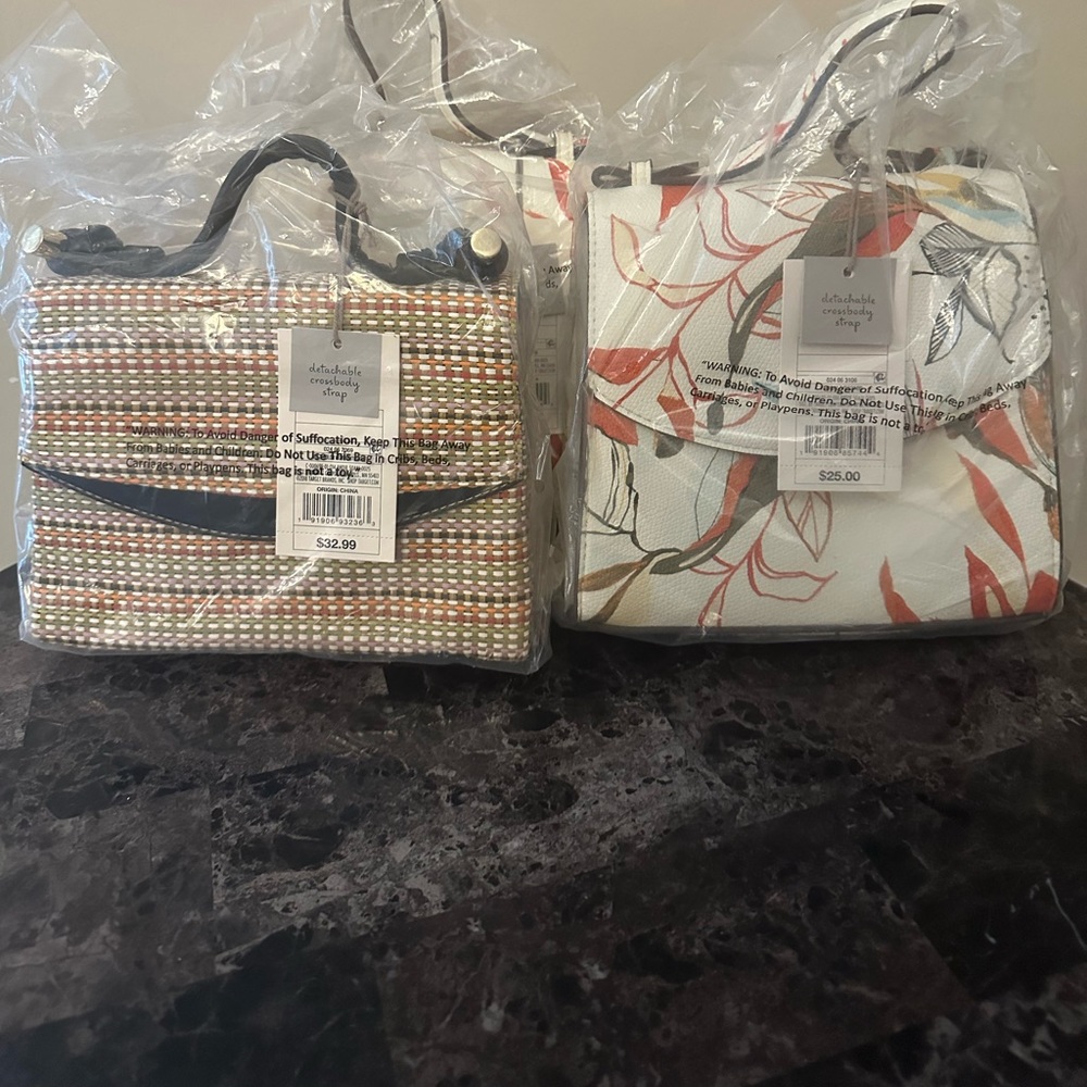 A new day handbag